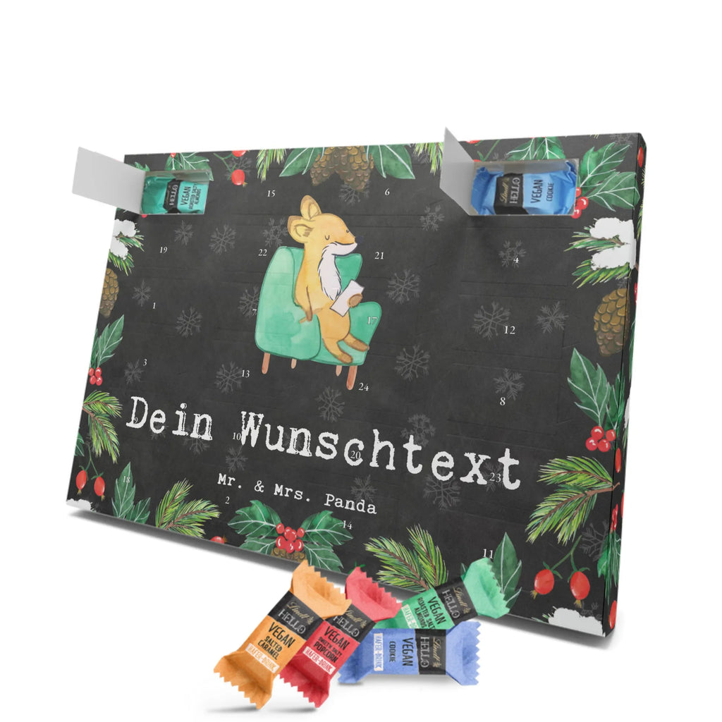 Personalisierter veganer Adventskalender Fuchs Bester Zuhörer der Welt Personalisierter veganer Adventskalender, für, Dankeschön, Geschenk, Schenken, Geburtstag, Geburtstagsgeschenk, Geschenkidee, Danke, Bedanken, Mitbringsel, Freude machen, Geschenktipp, Zuhörer, Freund, Freundin, offenes Ohr, Hilfsbereit, Hilfe