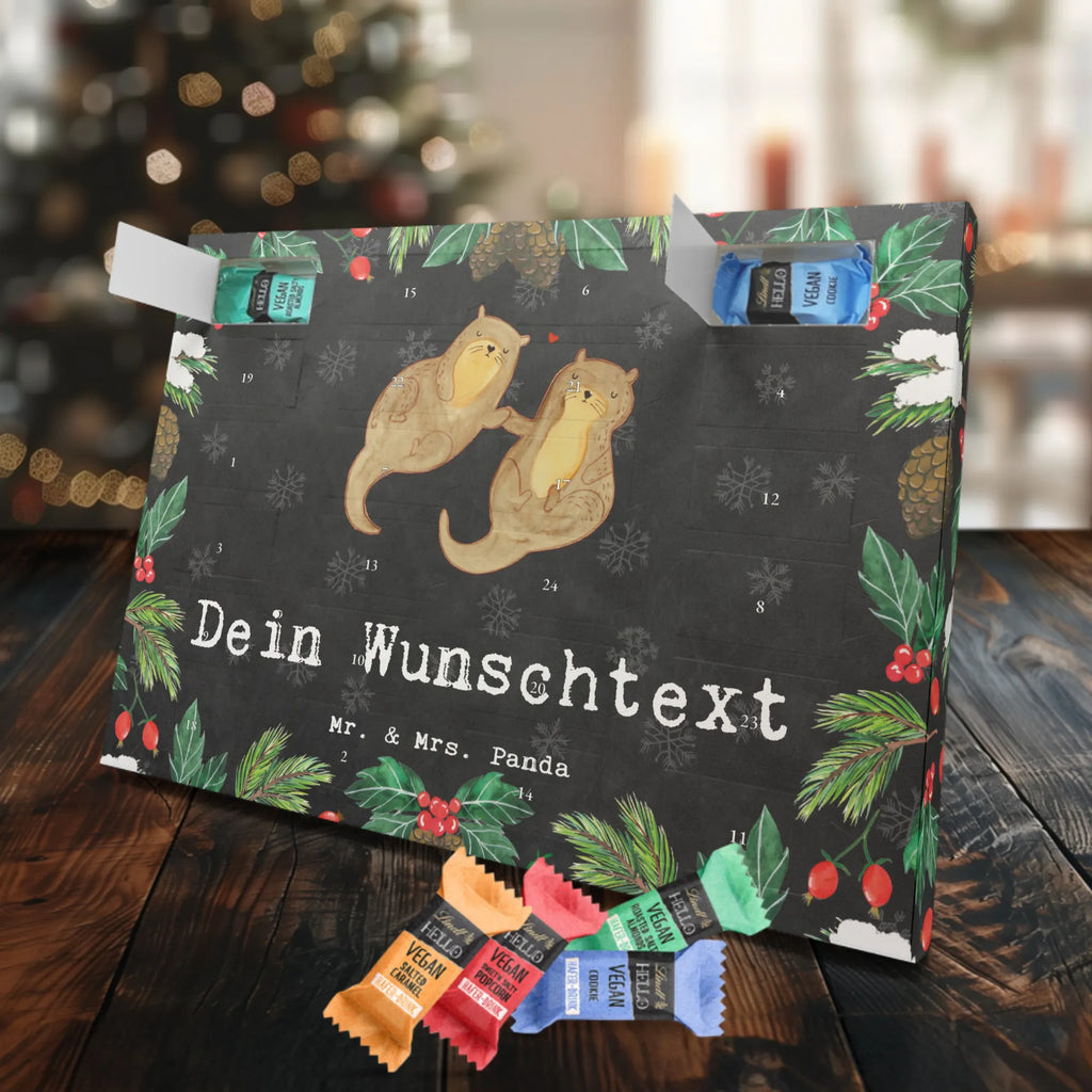 Personalisierter veganer Adventskalender Otter Bester Partner der Welt Personalisierter veganer Adventskalender, für, Dankeschön, Geschenk, Schenken, Geburtstag, Geburtstagsgeschenk, Geschenkidee, Danke, Bedanken, Mitbringsel, Freude machen, Geschenktipp, Partner, Ehepartner, Mann, Frau, Ehefrau, Ehemann. Freundin, Freund, Lebensgefährte, Paar, Liebe