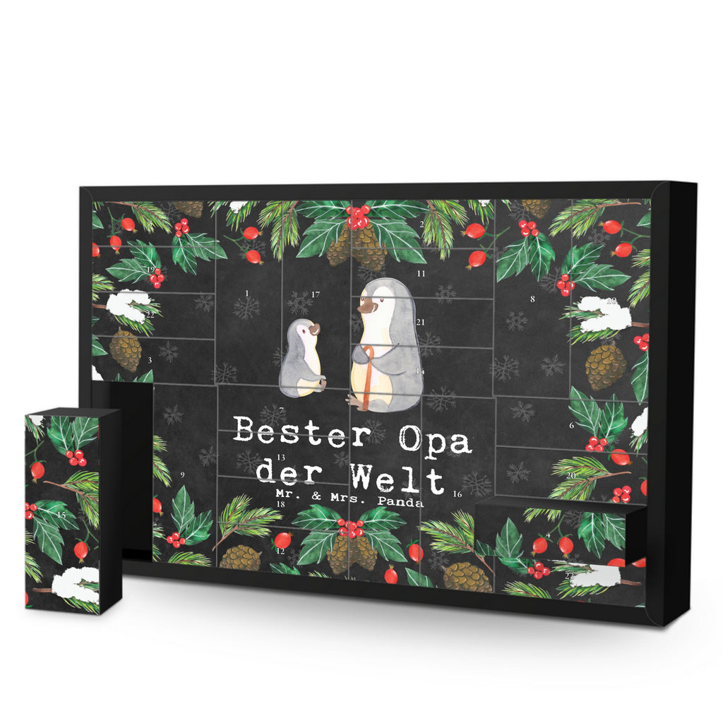 Befüllbarer Adventskalender Pinguin Bester Opa der Welt Befüllbarer Adventskalender, Adventskalender zum selbst befüllen, für, Dankeschön, Geschenk, Schenken, Geburtstag, Geburtstagsgeschenk, Geschenkidee, Danke, Bedanken, Mitbringsel, Freude machen, Geschenktipp, Großvater, Grossvater, Opa, Opi. Großpapa, Großeltern, Enkel, Enkelin, Enkelkind, Kleinigkeit, Oppa, Oppi, Bester