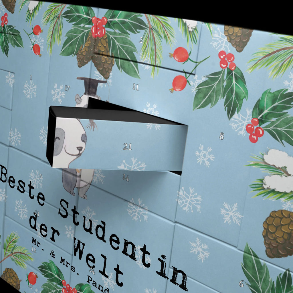 Befüllbarer Adventskalender Pinguin Beste Studentin der Welt Befüllbarer Adventskalender, Adventskalender zum selbst befüllen, für, Dankeschön, Geschenk, Schenken, Geburtstag, Geburtstagsgeschenk, Geschenkidee, Danke, Bedanken, Mitbringsel, Freude machen, Geschenktipp, Studentin, Studium, Tochter, Spaß, Musterschülerin, lustig, Studienabschluss, witzig, Universität, Abschluss, Alumni, Uni, Studenten, Hochschule