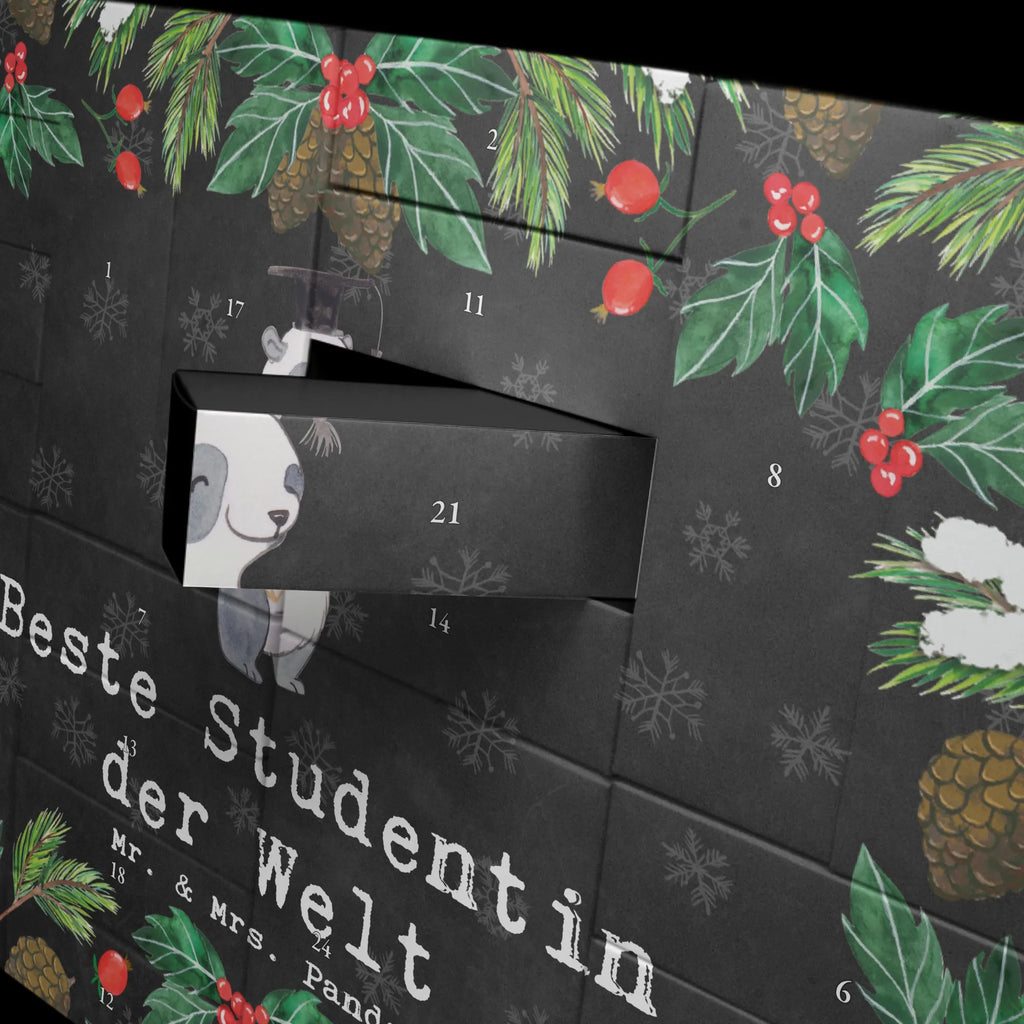 Befüllbarer Adventskalender Pinguin Beste Studentin der Welt Befüllbarer Adventskalender, Adventskalender zum selbst befüllen, für, Dankeschön, Geschenk, Schenken, Geburtstag, Geburtstagsgeschenk, Geschenkidee, Danke, Bedanken, Mitbringsel, Freude machen, Geschenktipp, Studentin, Studium, Tochter, Spaß, Musterschülerin, lustig, Studienabschluss, witzig, Universität, Abschluss, Alumni, Uni, Studenten, Hochschule