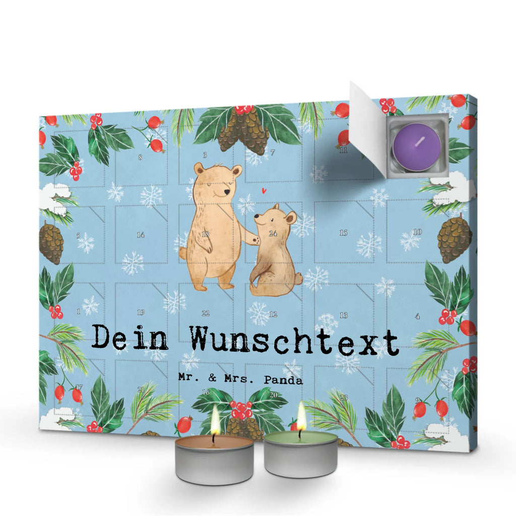 Personalisierter Duftkerzen Adventskalender Bär Bester Vati der Welt Personalisierter Duftkerzen Adventskalender, für, Dankeschön, Geschenk, Schenken, Geburtstag, Geburtstagsgeschenk, Geschenkidee, Danke, Bedanken, Mitbringsel, Freude machen, Geschenktipp, Vater, Papa, Dad, Daddy, Paps, Papi, Vati, Eltern, Geschenk Vater, Mann, Familie, Bester, Kleinigkeit