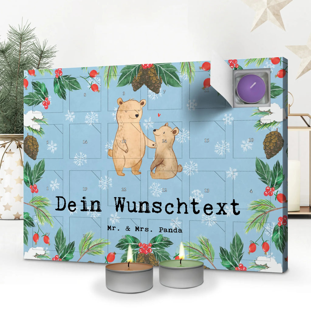 Personalisierter Duftkerzen Adventskalender Bär Bester Vati der Welt Personalisierter Duftkerzen Adventskalender, für, Dankeschön, Geschenk, Schenken, Geburtstag, Geburtstagsgeschenk, Geschenkidee, Danke, Bedanken, Mitbringsel, Freude machen, Geschenktipp, Vater, Papa, Dad, Daddy, Paps, Papi, Vati, Eltern, Geschenk Vater, Mann, Familie, Bester, Kleinigkeit