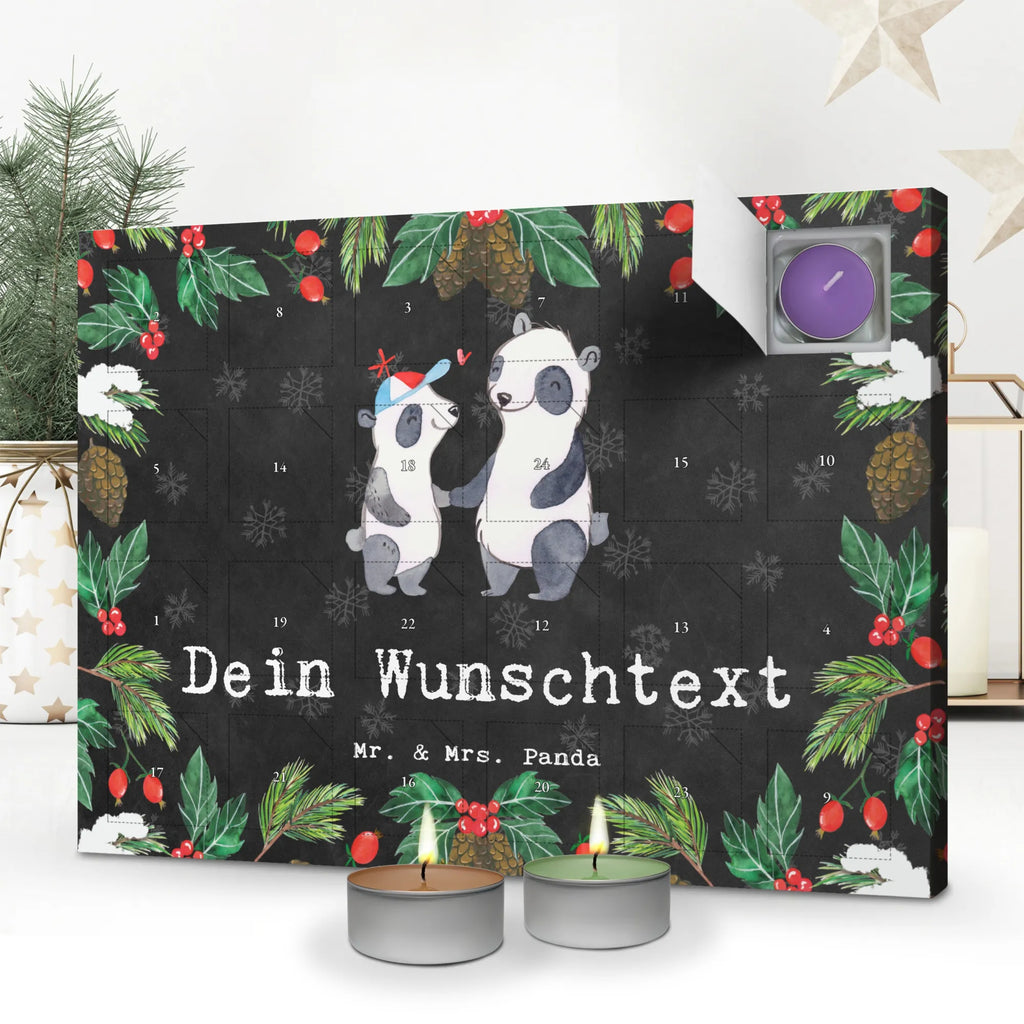 Personalisierter Duftkerzen Adventskalender Panda Bester Sohn der Welt Personalisierter Duftkerzen Adventskalender, für, Dankeschön, Geschenk, Schenken, Geburtstag, Geburtstagsgeschenk, Geschenkidee, Danke, Bedanken, Mitbringsel, Freude machen, Geschenktipp, Sohn, Sohnemann, Söhnchen, Bube, Bub, Nachwuchs, Nachkomme, Kind, Familie, Vater, Belohnung