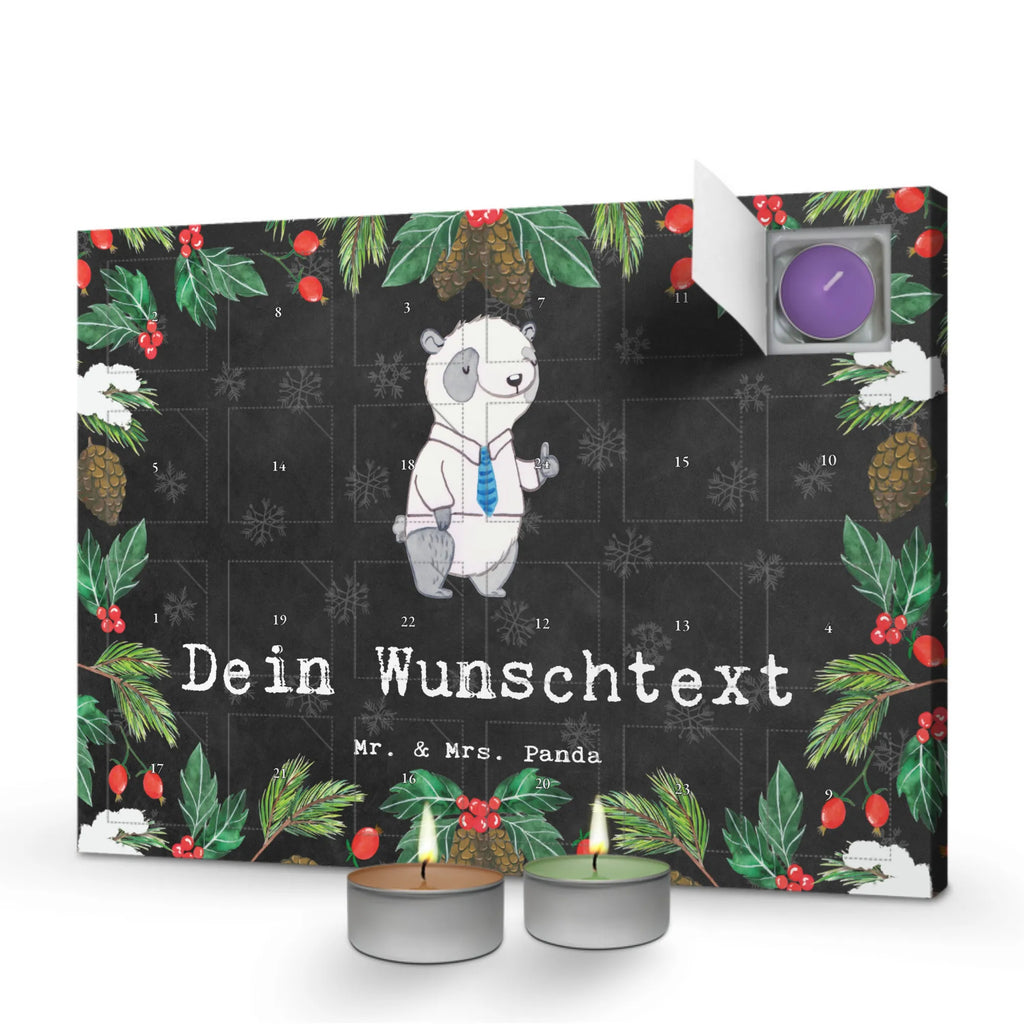 Personalisierter Duftkerzen Adventskalender Panda Bester Adoptivvater der Welt Personalisierter Duftkerzen Adventskalender, für, Dankeschön, Geschenk, Schenken, Geburtstag, Geburtstagsgeschenk, Geschenkidee, Danke, Bedanken, Mitbringsel, Freude machen, Geschenktipp, Adoptiv vater, Adoption, adoptiert, Adoptivvater