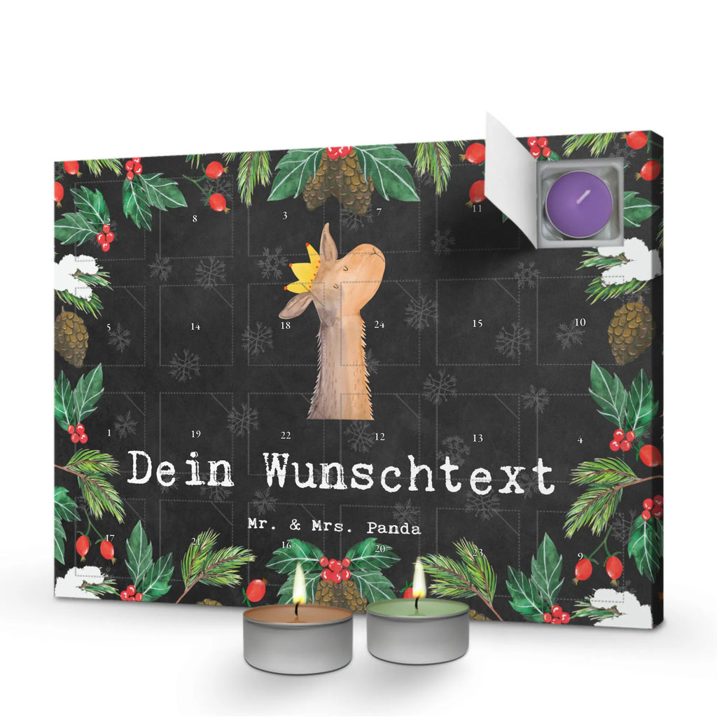 Personalisierter Duftkerzen Adventskalender Lama Bester Mensch der Welt Personalisierter Duftkerzen Adventskalender, für, Dankeschön, Geschenk, Schenken, Geburtstag, Geburtstagsgeschenk, Geschenkidee, Danke, Bedanken, Mitbringsel, Freude machen, Geschenktipp, Lieblingsmensch, Liebling, Lieblings Mensch, tollster Mensch, Vorbild, Partner, Ehemann, Ehefrau, Liebe, Valentinstag