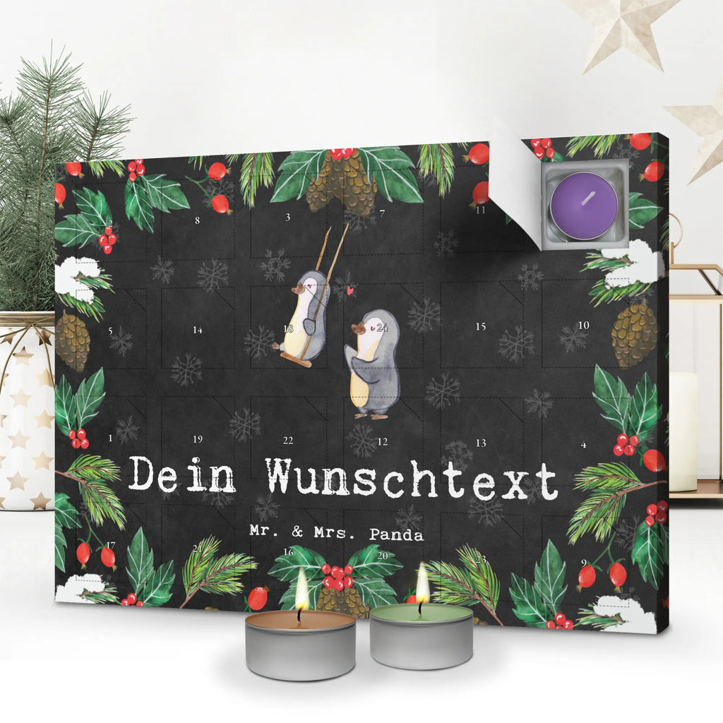 Personalisierter Duftkerzen Adventskalender Pinguin Beste Großmutter der Welt Personalisierter Duftkerzen Adventskalender, für, Dankeschön, Geschenk, Schenken, Geburtstag, Geburtstagsgeschenk, Geschenkidee, Danke, Bedanken, Mitbringsel, Freude machen, Geschenktipp, Großmutter, Omi, Oma, Oma geworden, Grosseltern