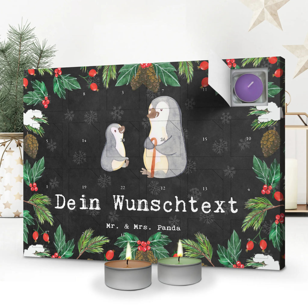 Personalisierter Duftkerzen Adventskalender Pinguin Bester Opa der Welt Personalisierter Duftkerzen Adventskalender, für, Dankeschön, Geschenk, Schenken, Geburtstag, Geburtstagsgeschenk, Geschenkidee, Danke, Bedanken, Mitbringsel, Freude machen, Geschenktipp, Großvater, Grossvater, Opa, Opi. Großpapa, Großeltern, Enkel, Enkelin, Enkelkind, Kleinigkeit, Oppa, Oppi, Bester