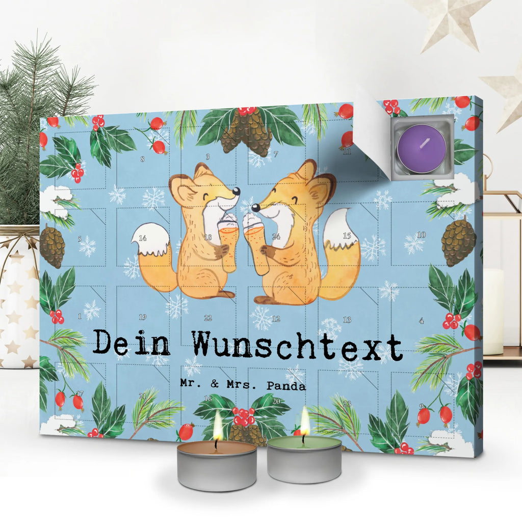 Personalisierter Duftkerzen Adventskalender Fuchs Bester Adoptivbruder der Welt Personalisierter Duftkerzen Adventskalender, für, Dankeschön, Geschenk, Schenken, Geburtstag, Geburtstagsgeschenk, Geschenkidee, Danke, Bedanken, Mitbringsel, Freude machen, Geschenktipp, Adoptivbruder, adoptiert, Bruder, Brudi, Geschwister, Bruderherz, Schwester, Familie, Kleinigkeit, Brother, Bester, Sohn