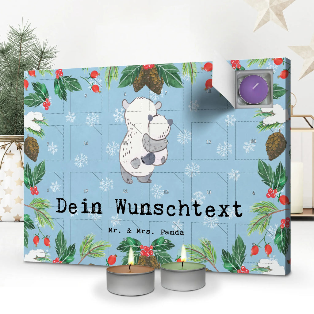 Personalisierter Duftkerzen Adventskalender Panda Bestes Patenkind der Welt Personalisierter Duftkerzen Adventskalender, für, Dankeschön, Geschenk, Schenken, Geburtstag, Geburtstagsgeschenk, Geschenkidee, Danke, Bedanken, Mitbringsel, Freude machen, Geschenktipp, Patenkind, Paten Kind, Pate, Taufe, Taufgeschenk, Patenonkel, Patentante, Tauffeier, Täufling, Nichte, Neffe