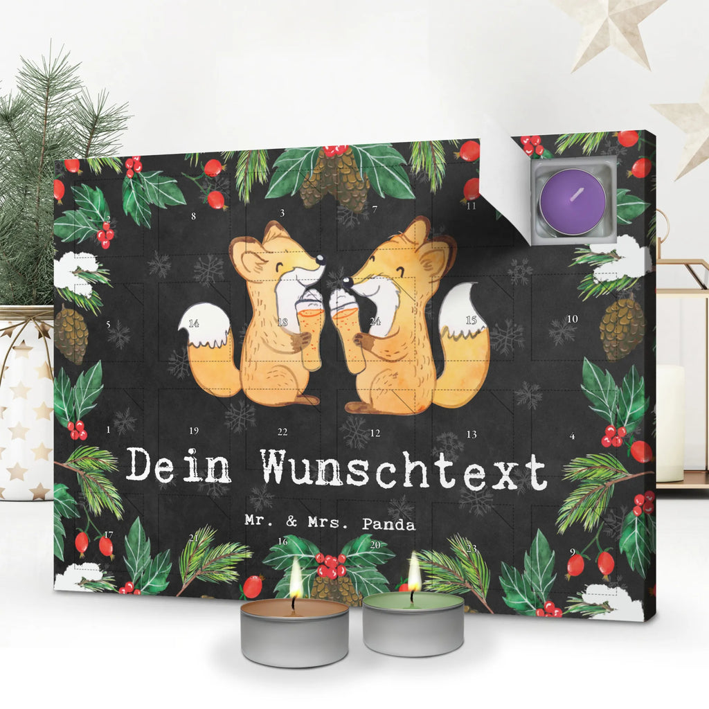 Personalisierter Duftkerzen Adventskalender Fuchs Bester Vetter der Welt Personalisierter Duftkerzen Adventskalender, für, Dankeschön, Geschenk, Schenken, Geburtstag, Geburtstagsgeschenk, Geschenkidee, Danke, Bedanken, Mitbringsel, Freude machen, Geschenktipp, Vetter, Cousin, Kousin, Sohn von Onkel, Sohn von Tante, Familie, Verwandtschaft, Cousine