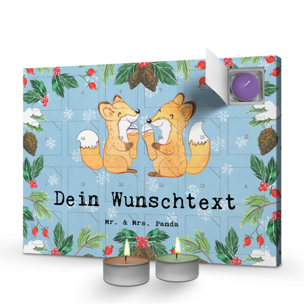 Personalisierter Duftkerzen Adventskalender Fuchs Bester Halbbruder der Welt Personalisierter Duftkerzen Adventskalender, für, Dankeschön, Geschenk, Schenken, Geburtstag, Geburtstagsgeschenk, Geschenkidee, Danke, Bedanken, Mitbringsel, Freude machen, Geschenktipp, Halbbruder, Stiefbruder, Stief, Stiefgeschwister, Bruder, Brudi, Geschwister, Bruderherz, Schwester, Familie, Kleinigkeit, Brother, Bester, Sohn