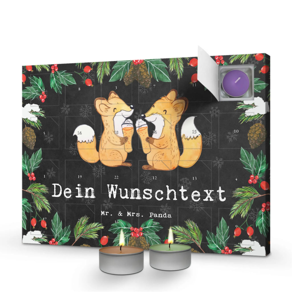 Personalisierter Duftkerzen Adventskalender Fuchs Bester Halbbruder der Welt Personalisierter Duftkerzen Adventskalender, für, Dankeschön, Geschenk, Schenken, Geburtstag, Geburtstagsgeschenk, Geschenkidee, Danke, Bedanken, Mitbringsel, Freude machen, Geschenktipp, Halbbruder, Stiefbruder, Stief, Stiefgeschwister, Bruder, Brudi, Geschwister, Bruderherz, Schwester, Familie, Kleinigkeit, Brother, Bester, Sohn