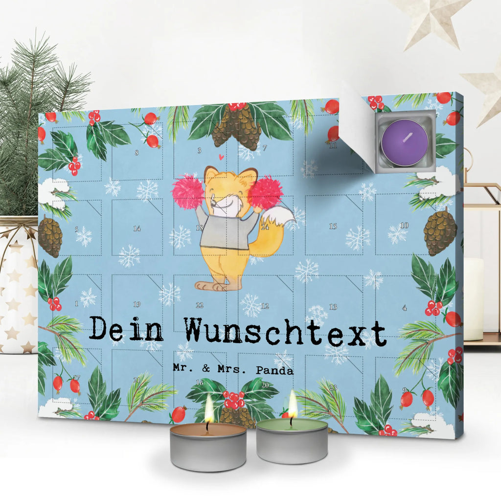 Personalisierter Duftkerzen Adventskalender Fuchs Beste Schwester der Welt Personalisierter Duftkerzen Adventskalender, für, Dankeschön, Geschenk, Schenken, Geburtstag, Geburtstagsgeschenk, Geschenkidee, Danke, Bedanken, Mitbringsel, Freude machen, Geschenktipp, Schwester, Geschwister, Schwesterherz, Sister, Familie, Kleinigkeit, Beste, Tochter