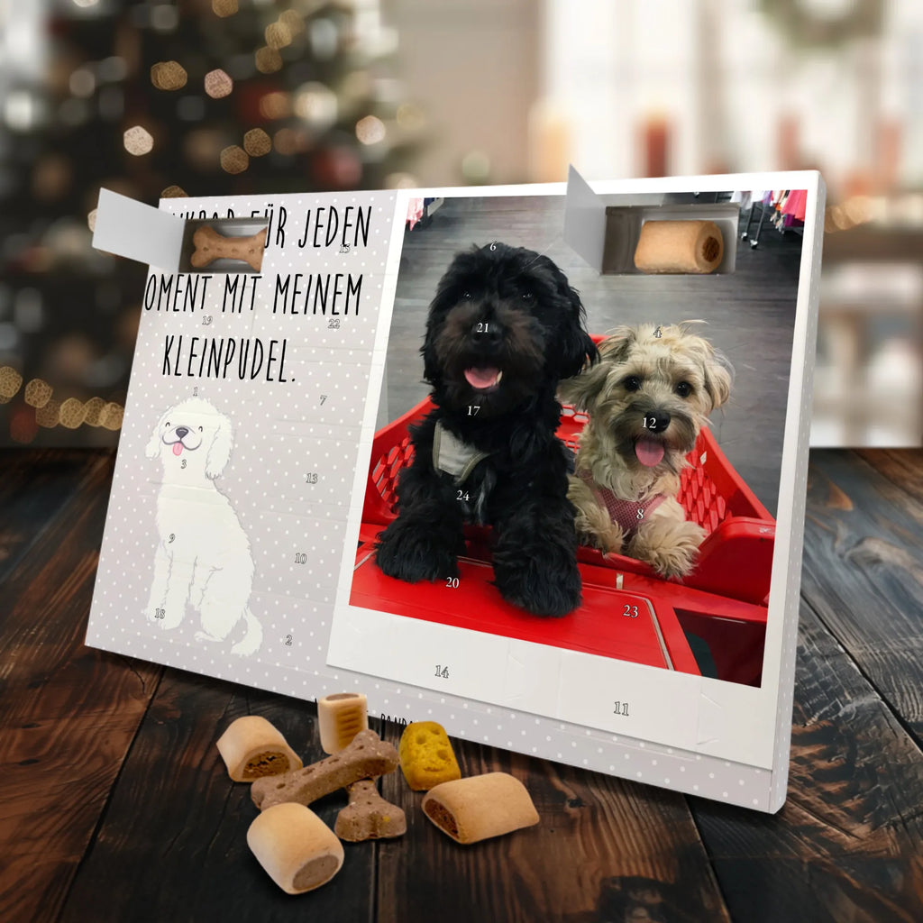 Personalisierter Hunde Foto Adventskalender Kleinpudel Moment Personalisierter Hunde Foto Adventskalender, Hund, Hunderasse, Rassehund, Hundebesitzer, Geschenk, Tierfreund, Schenken, Welpe, Pudel, Kleinpudel