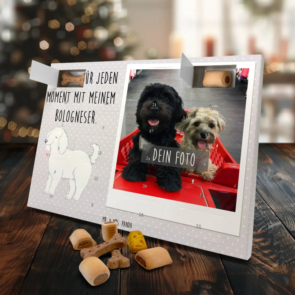 Personalisierter Hunde Foto Adventskalender Bologneser Moment Personalisierter Hunde Foto Adventskalender, Hund, Hunderasse, Rassehund, Hundebesitzer, Geschenk, Tierfreund, Schenken, Welpe, Bologneser