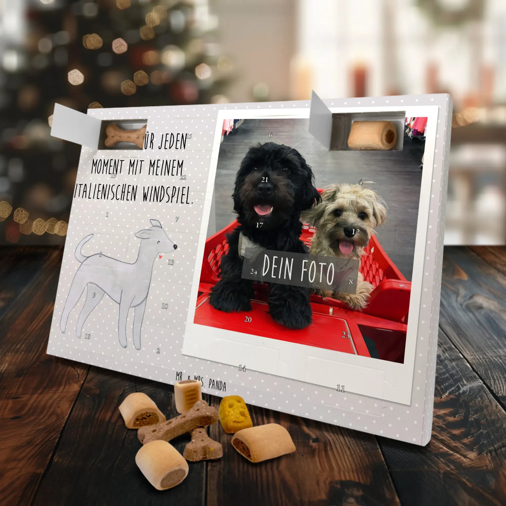 Personalisierter Hunde Foto Adventskalender Italienisches Windspiel Moment Personalisierter Hunde Foto Adventskalender, Hund, Hunderasse, Rassehund, Hundebesitzer, Geschenk, Tierfreund, Schenken, Welpe, Italienisches Windspiel, Windhund, Italian Greyhound