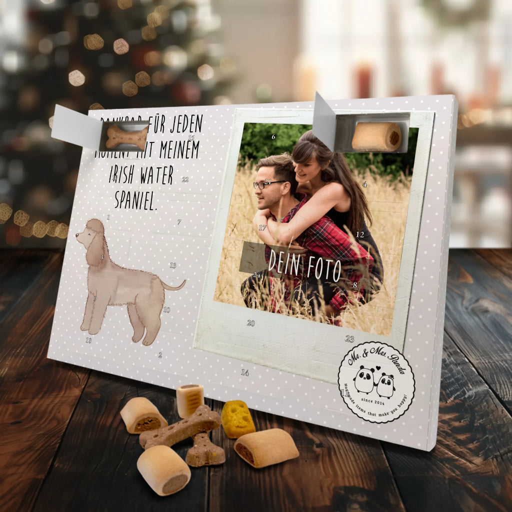 Personalisierter Hunde Foto Adventskalender Irish Water Spaniel Moment Personalisierter Hunde Foto Adventskalender, Hund, Hunderasse, Rassehund, Hundebesitzer, Geschenk, Tierfreund, Schenken, Welpe, Irish Water Spaniel, Jagdhund