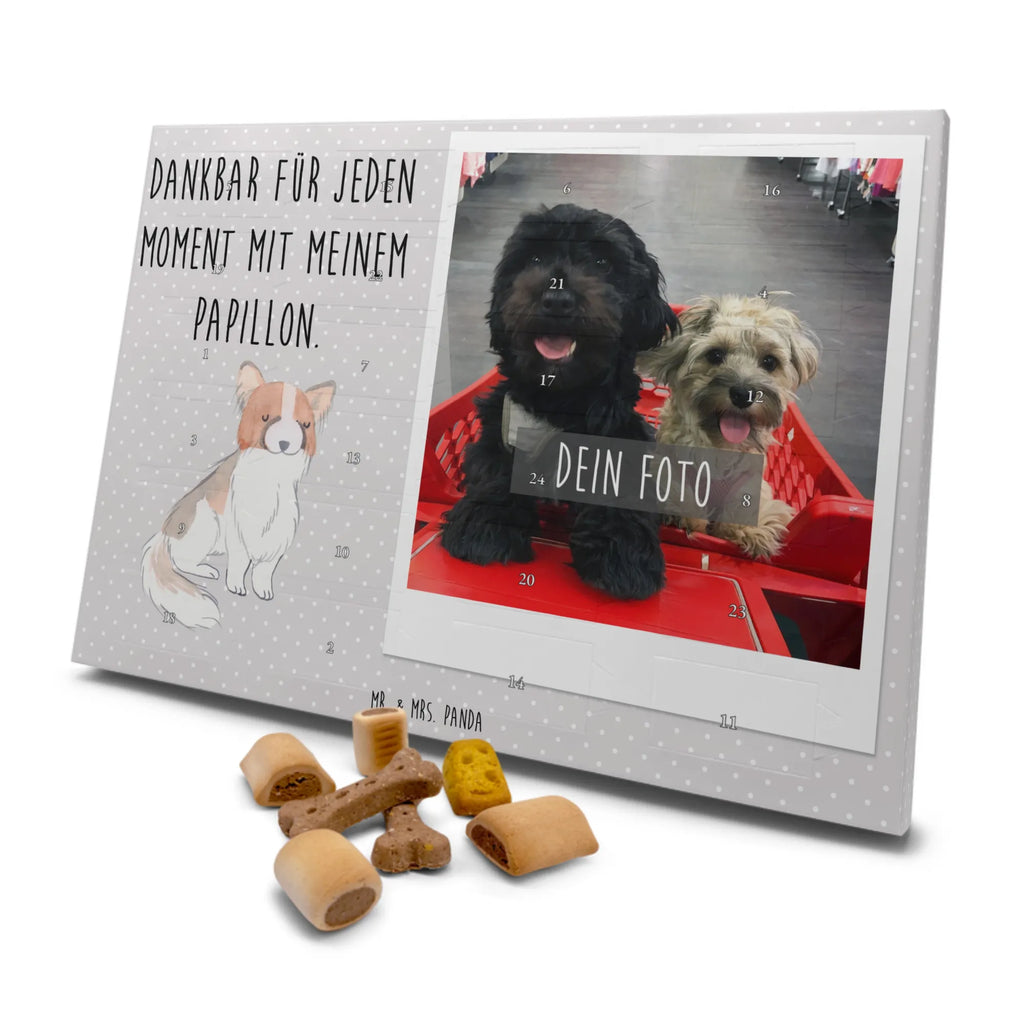 Personalisierter Hunde Foto Adventskalender Papillon Moment Personalisierter Hunde Foto Adventskalender, Hund, Hunderasse, Rassehund, Hundebesitzer, Geschenk, Tierfreund, Schenken, Welpe, Kontinentaler Zwergspaniel, Papillon