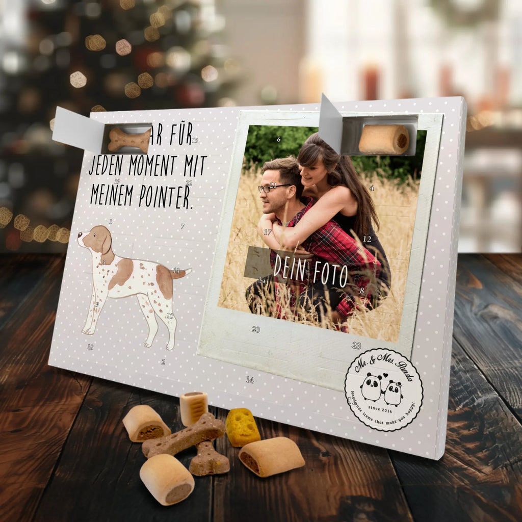 Personalisierter Hunde Foto Adventskalender Pointer Moment Personalisierter Hunde Foto Adventskalender, Hund, Hunderasse, Rassehund, Hundebesitzer, Geschenk, Tierfreund, Schenken, Welpe, English Pointer, Pointer