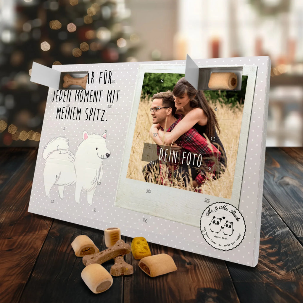 Personalisierter Hunde Foto Adventskalender Spitz Moment Personalisierter Hunde Foto Adventskalender, Hund, Hunderasse, Rassehund, Hundebesitzer, Geschenk, Tierfreund, Schenken, Welpe, Spitz