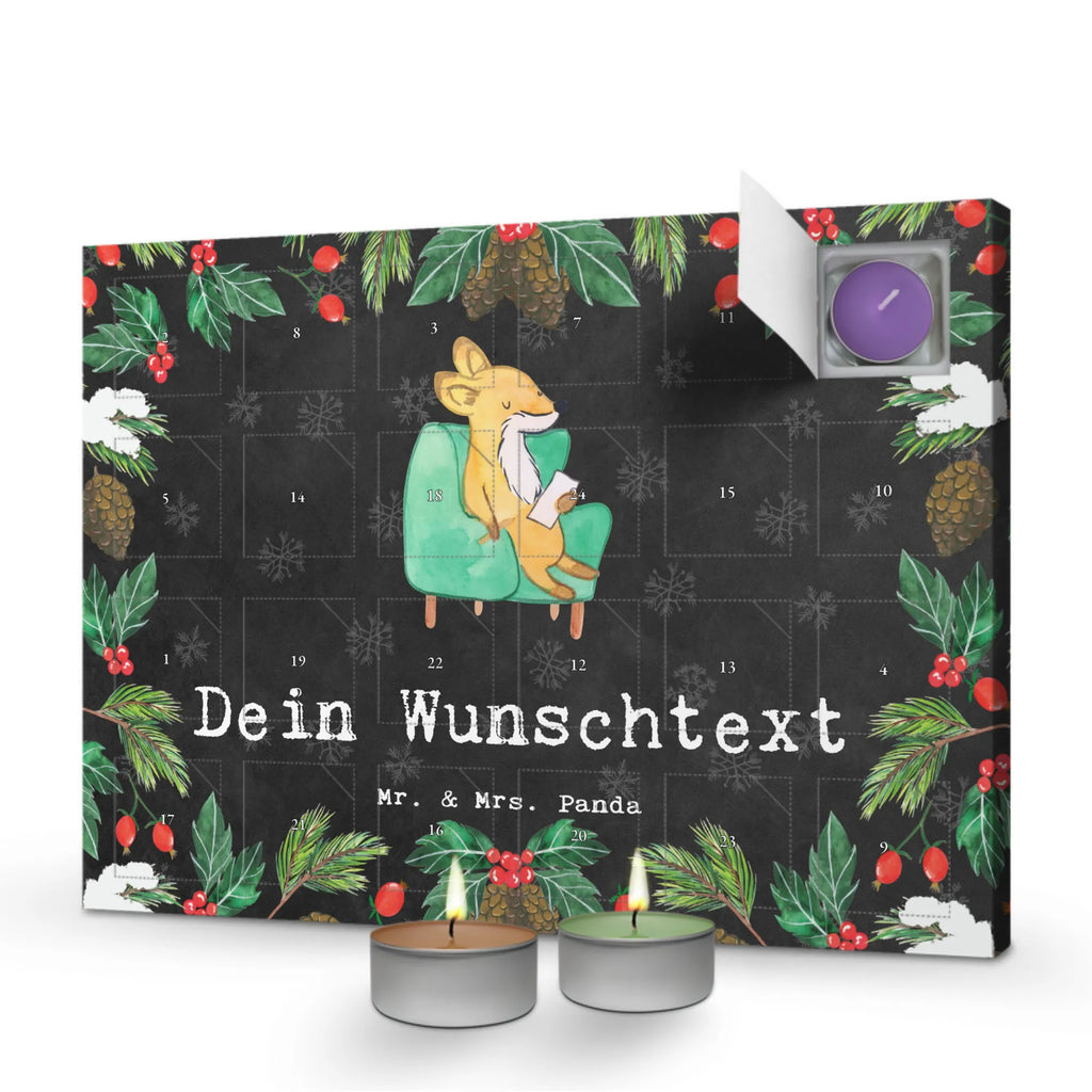 Personalisierter Duftkerzen Adventskalender Fuchs Bester Zuhörer der Welt Personalisierter Duftkerzen Adventskalender, für, Dankeschön, Geschenk, Schenken, Geburtstag, Geburtstagsgeschenk, Geschenkidee, Danke, Bedanken, Mitbringsel, Freude machen, Geschenktipp, Zuhörer, Freund, Freundin, offenes Ohr, Hilfsbereit, Hilfe