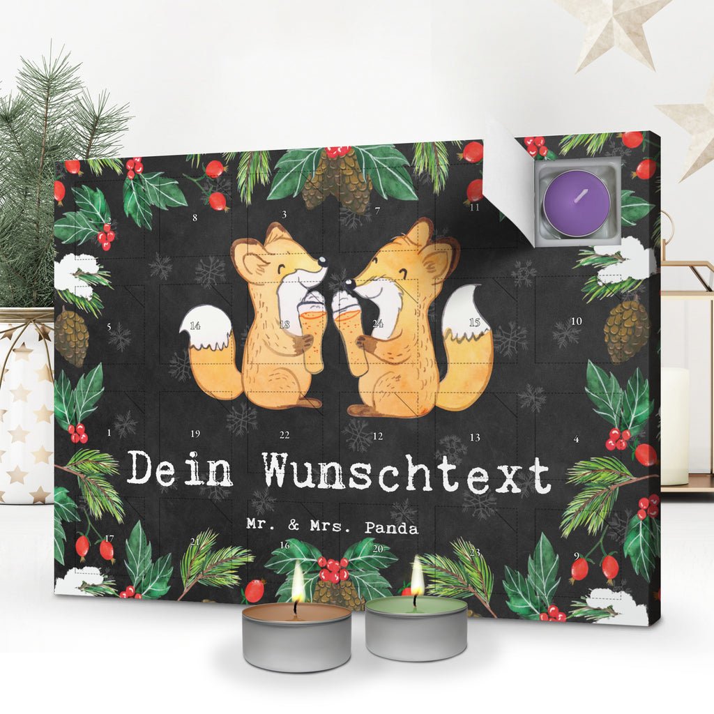 Personalisierter Duftkerzen Adventskalender Fuchs Bester Zimmernachbar der Welt Personalisierter Duftkerzen Adventskalender, für, Dankeschön, Geschenk, Schenken, Geburtstag, Geburtstagsgeschenk, Geschenkidee, Danke, Bedanken, Mitbringsel, Freude machen, Geschenktipp, Zimmernachbar, Zimmernachbarn, Zimmer, Krankenhaus, Patient, Kollegin, Wohnheim, Nachbar, WG, Studentenwohnheim