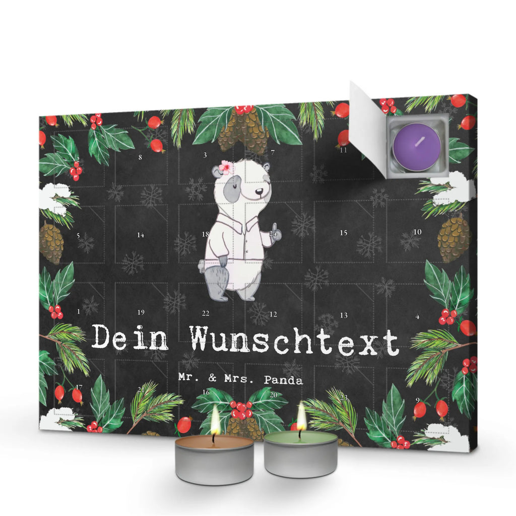 Personalisierter Duftkerzen Adventskalender Panda Beste Teamleiterin Personalisierter Duftkerzen Adventskalender, für, Dankeschön, Geschenk, Schenken, Geburtstag, Geburtstagsgeschenk, Geschenkidee, Danke, Bedanken, Mitbringsel, Freude machen, Geschenktipp, Teamleiterin, Seminarleiterin, Gruppenleiterin, Leiterin, Kollegin, Chefin, Vorgesetzte, Abschied, Abschiedsgeschenk, Ruhestand