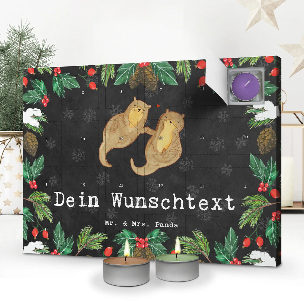 Personalisierter Duftkerzen Adventskalender Otter Bester Partner der Welt Personalisierter Duftkerzen Adventskalender, für, Dankeschön, Geschenk, Schenken, Geburtstag, Geburtstagsgeschenk, Geschenkidee, Danke, Bedanken, Mitbringsel, Freude machen, Geschenktipp, Partner, Ehepartner, Mann, Frau, Ehefrau, Ehemann. Freundin, Freund, Lebensgefährte, Paar, Liebe