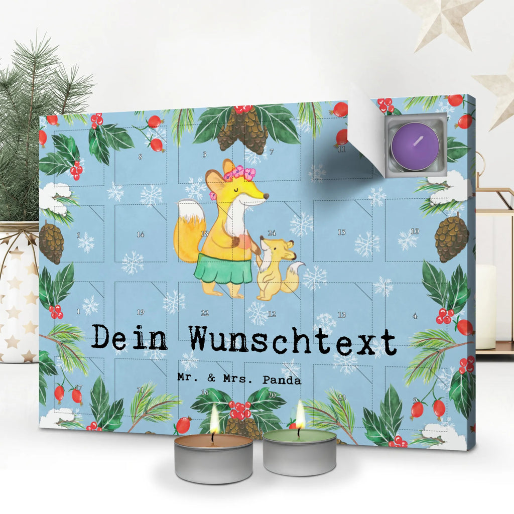 Personalisierter Duftkerzen Adventskalender Fuchs Beste Mama der Welt Personalisierter Duftkerzen Adventskalender, für, Dankeschön, Geschenk, Schenken, Geburtstag, Geburtstagsgeschenk, Geschenkidee, Danke, Bedanken, Mitbringsel, Freude machen, Geschenktipp, Mama, Mami, Mutter, Muttertag, Mutti, Ma, Tochter, Sohn, Beste Mama, Beste, Supermama