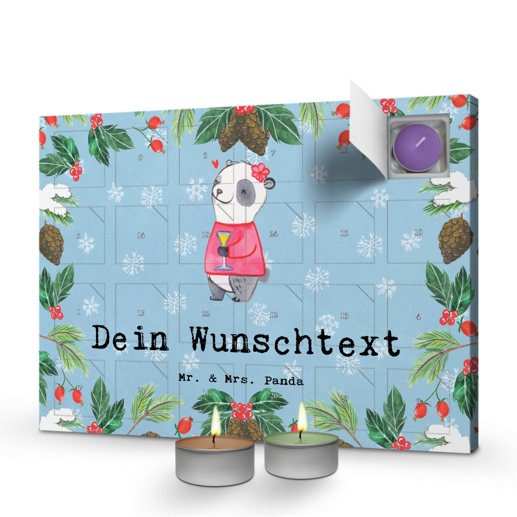 Personalisierter Duftkerzen Adventskalender Panda Beste Schwiegertochter der Welt Personalisierter Duftkerzen Adventskalender, für, Dankeschön, Geschenk, Schenken, Geburtstag, Geburtstagsgeschenk, Geschenkidee, Danke, Bedanken, Mitbringsel, Freude machen, Geschenktipp, Schwiegertochter, Tochter, Ehefrau des Sohns, Frau, angeheiratet, Hochzeit