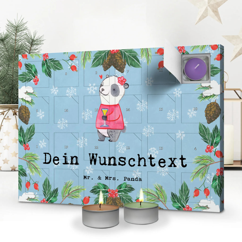 Personalisierter Duftkerzen Adventskalender Panda Beste Schwiegertochter der Welt Personalisierter Duftkerzen Adventskalender, für, Dankeschön, Geschenk, Schenken, Geburtstag, Geburtstagsgeschenk, Geschenkidee, Danke, Bedanken, Mitbringsel, Freude machen, Geschenktipp, Schwiegertochter, Tochter, Ehefrau des Sohns, Frau, angeheiratet, Hochzeit