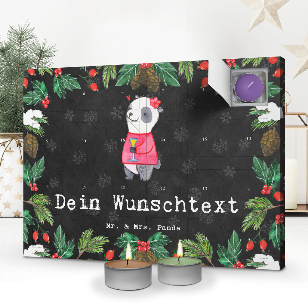 Personalisierter Duftkerzen Adventskalender Panda Beste Schwiegertochter der Welt Personalisierter Duftkerzen Adventskalender, für, Dankeschön, Geschenk, Schenken, Geburtstag, Geburtstagsgeschenk, Geschenkidee, Danke, Bedanken, Mitbringsel, Freude machen, Geschenktipp, Schwiegertochter, Tochter, Ehefrau des Sohns, Frau, angeheiratet, Hochzeit