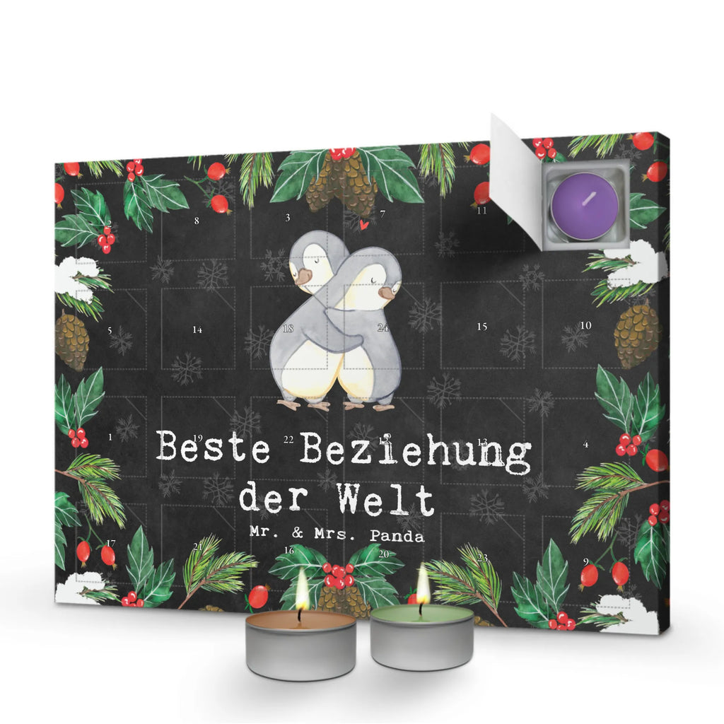 Duftkerzen Adventskalender Pinguin Beste Beziehung der Welt Adventskalender, Kerzen Adventskalender, Duftkerzen Adventskalender, für, Dankeschön, Geschenk, Schenken, Geburtstag, Geburtstagsgeschenk, Geschenkidee, Danke, Bedanken, Mitbringsel, Freude machen, Geschenktipp, Beziehung, Zusammen sein, Miteinander gehen, Liebe, Verlieb, Liebesgeschenk