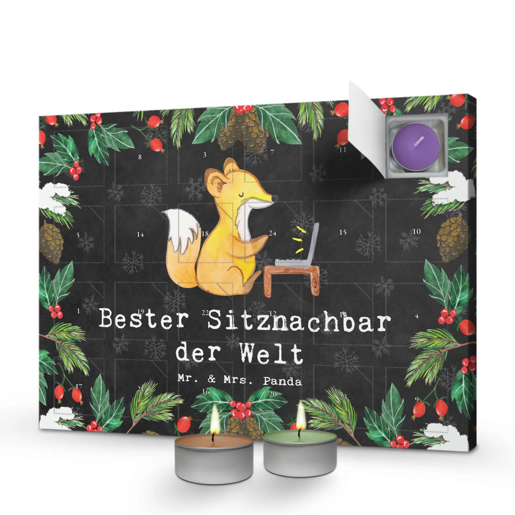 Duftkerzen Adventskalender Fuchs Bester Sitznachbar der Welt Adventskalender, Kerzen Adventskalender, Duftkerzen Adventskalender, für, Dankeschön, Geschenk, Schenken, Geburtstag, Geburtstagsgeschenk, Geschenkidee, Danke, Bedanken, Mitbringsel, Freude machen, Geschenktipp, Sitznachbar, Stuhlnachbar, Nachbar, Uni, Universität, Seminar, Kommilitone, Tischnachbar, Schule, Mitschüler, Mitstudent, Hochschule