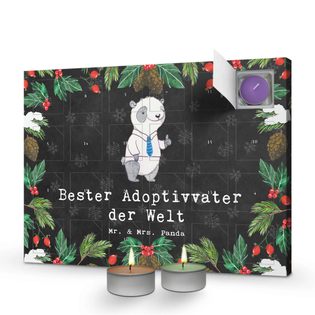 Duftkerzen Adventskalender Panda Bester Adoptivvater der Welt Adventskalender, Kerzen Adventskalender, Duftkerzen Adventskalender, für, Dankeschön, Geschenk, Schenken, Geburtstag, Geburtstagsgeschenk, Geschenkidee, Danke, Bedanken, Mitbringsel, Freude machen, Geschenktipp, Adoptiv vater, Adoption, adoptiert, Adoptivvater