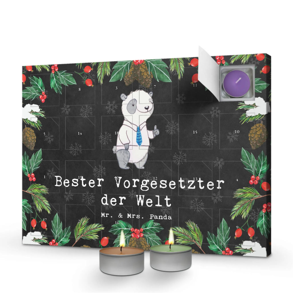 Duftkerzen Adventskalender Panda Bester Vorgesetzter der Welt Adventskalender, Kerzen Adventskalender, Duftkerzen Adventskalender, für, Dankeschön, Geschenk, Schenken, Geburtstag, Geburtstagsgeschenk, Geschenkidee, Danke, Bedanken, Mitbringsel, Freude machen, Geschenktipp, Chef, Boss, Abschiedsgeschenk, Abteilungsleiter, Kollege, Vorgesetzter, Vorgesetzte, Arbeit, Leiter, Arbeitgeber, Führungskraft