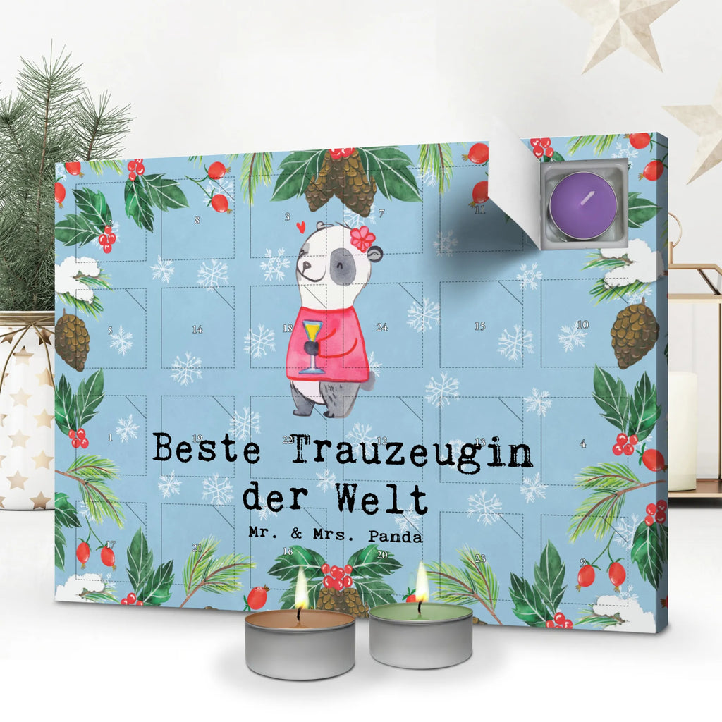 Duftkerzen Adventskalender Panda Beste Trauzeugin der Welt Adventskalender, Kerzen Adventskalender, Duftkerzen Adventskalender, für, Dankeschön, Geschenk, Schenken, Geburtstag, Geburtstagsgeschenk, Geschenkidee, Danke, Bedanken, Mitbringsel, Freude machen, Geschenktipp, Trauzeugin, Trauhzeugin, Freundin, Hochzeit, Heirat, JGA, Trauung, Kirche, Standesamt, Braut