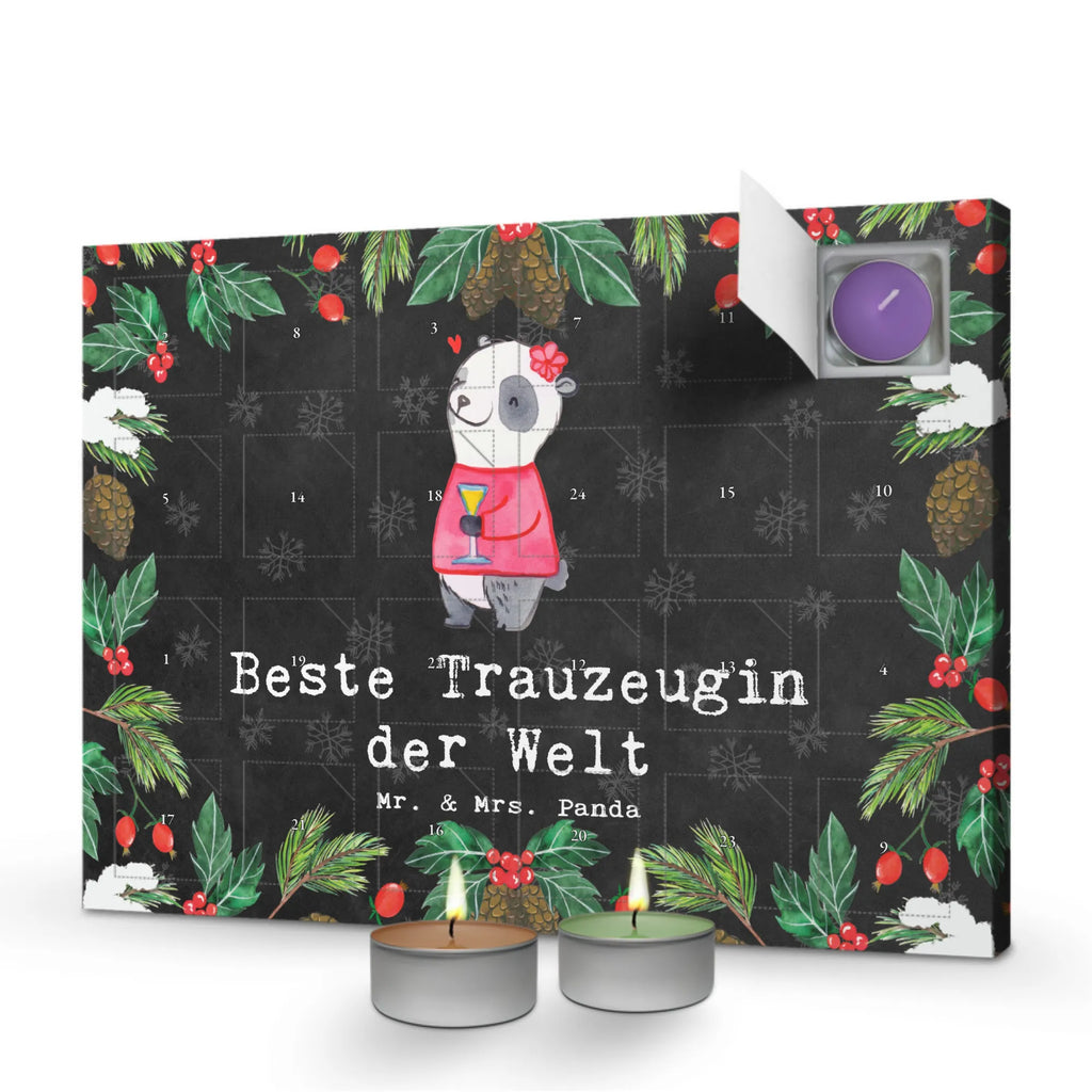 Duftkerzen Adventskalender Panda Beste Trauzeugin der Welt Adventskalender, Kerzen Adventskalender, Duftkerzen Adventskalender, für, Dankeschön, Geschenk, Schenken, Geburtstag, Geburtstagsgeschenk, Geschenkidee, Danke, Bedanken, Mitbringsel, Freude machen, Geschenktipp, Trauzeugin, Trauhzeugin, Freundin, Hochzeit, Heirat, JGA, Trauung, Kirche, Standesamt, Braut