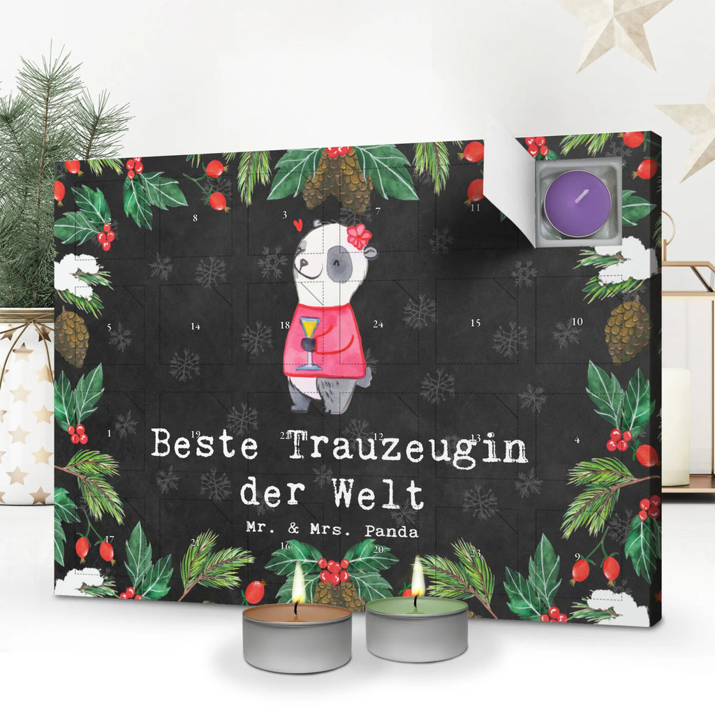 Duftkerzen Adventskalender Panda Beste Trauzeugin der Welt Adventskalender, Kerzen Adventskalender, Duftkerzen Adventskalender, für, Dankeschön, Geschenk, Schenken, Geburtstag, Geburtstagsgeschenk, Geschenkidee, Danke, Bedanken, Mitbringsel, Freude machen, Geschenktipp, Trauzeugin, Trauhzeugin, Freundin, Hochzeit, Heirat, JGA, Trauung, Kirche, Standesamt, Braut