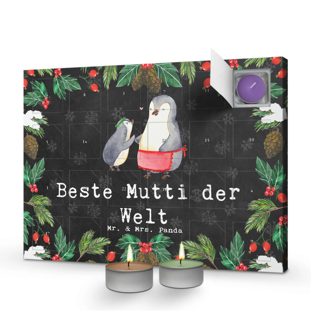 Duftkerzen Adventskalender Pinguin Beste Mutti der Welt Adventskalender, Kerzen Adventskalender, Duftkerzen Adventskalender, für, Dankeschön, Geschenk, Schenken, Geburtstag, Geburtstagsgeschenk, Geschenkidee, Danke, Bedanken, Mitbringsel, Freude machen, Geschenktipp, Mama, Mami, Mutter, Muttertag, Mutti, Ma, Tochter, Sohn, Beste Mama, Beste, Supermama