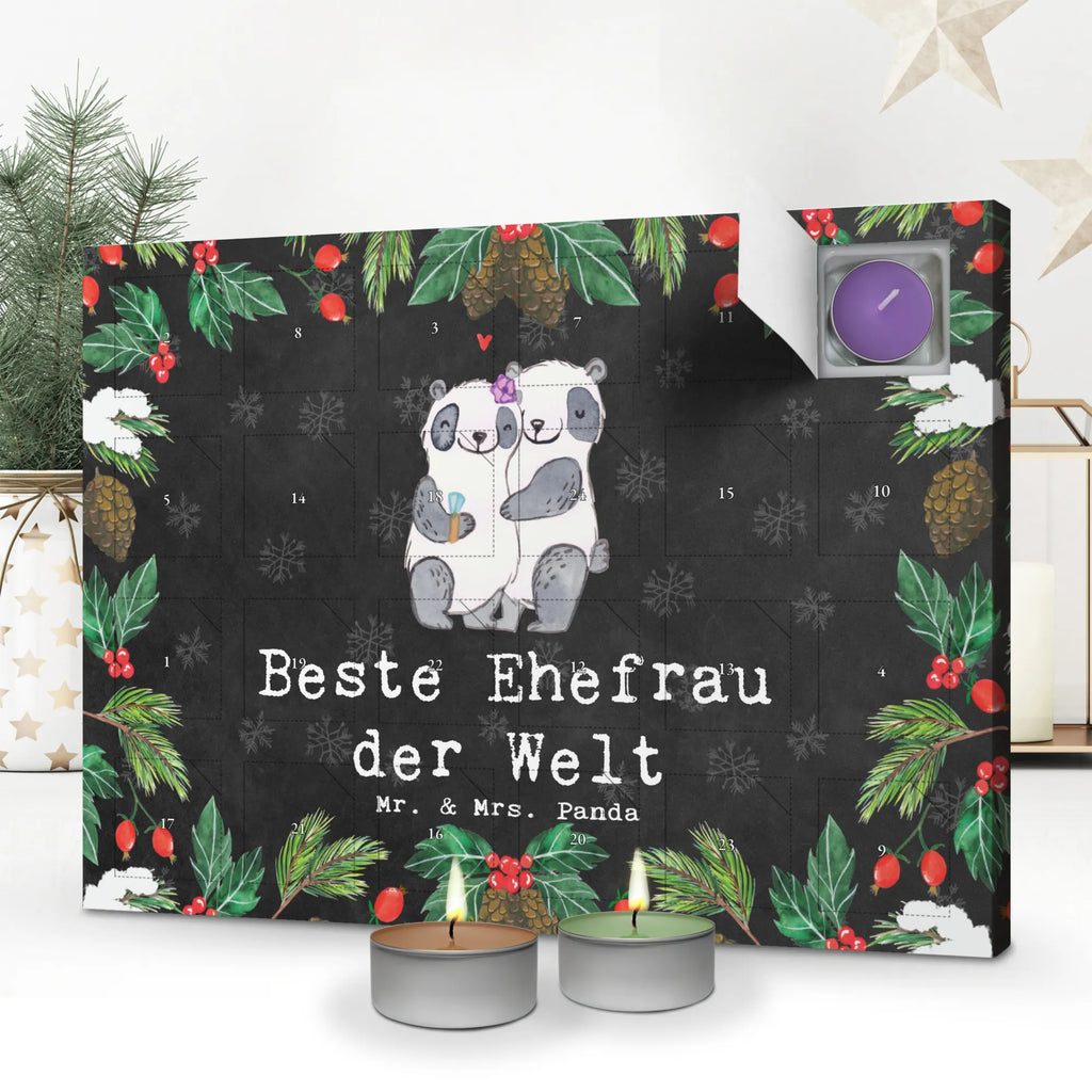 Duftkerzen Adventskalender Panda Beste Ehefrau der Welt Adventskalender, Kerzen Adventskalender, Duftkerzen Adventskalender, für, Dankeschön, Geschenk, Schenken, Geburtstag, Geburtstagsgeschenk, Geschenkidee, Danke, Bedanken, Mitbringsel, Freude machen, Geschenktipp, Ehefrau, Beste, Frau, Partnerin, Freundin, Traumfrau, Hochzeit, Liebling, Ehepartner, Ehe, Gattin, Lebensgefährtin, Braut, Kleinigkeit