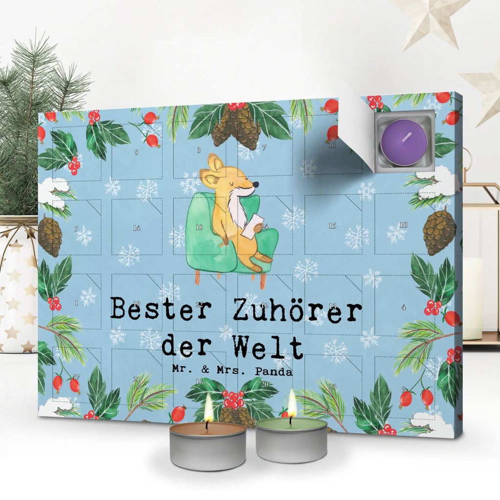 Duftkerzen Adventskalender Fuchs Bester Zuhörer der Welt Adventskalender, Kerzen Adventskalender, Duftkerzen Adventskalender, für, Dankeschön, Geschenk, Schenken, Geburtstag, Geburtstagsgeschenk, Geschenkidee, Danke, Bedanken, Mitbringsel, Freude machen, Geschenktipp, Zuhörer, Freund, Freundin, offenes Ohr, Hilfsbereit, Hilfe