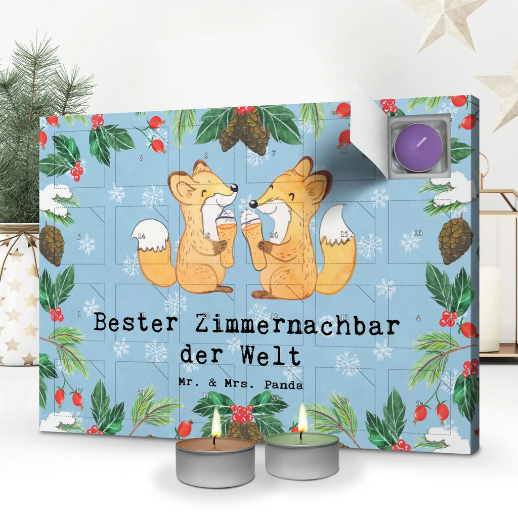 Duftkerzen Adventskalender Fuchs Bester Zimmernachbar der Welt Adventskalender, Kerzen Adventskalender, Duftkerzen Adventskalender, für, Dankeschön, Geschenk, Schenken, Geburtstag, Geburtstagsgeschenk, Geschenkidee, Danke, Bedanken, Mitbringsel, Freude machen, Geschenktipp, Zimmernachbar, Zimmernachbarn, Zimmer, Krankenhaus, Patient, Kollegin, Wohnheim, Nachbar, WG, Studentenwohnheim