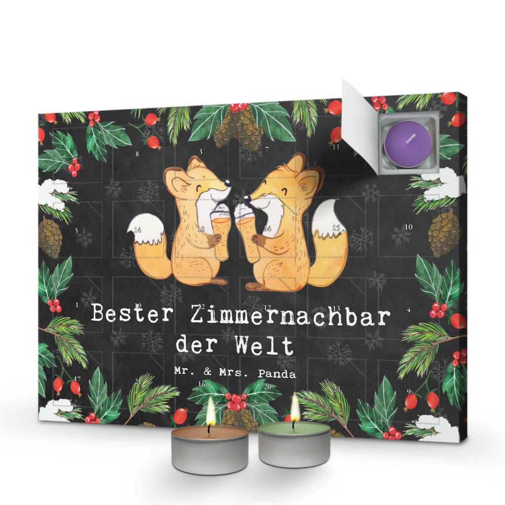 Duftkerzen Adventskalender Fuchs Bester Zimmernachbar der Welt Adventskalender, Kerzen Adventskalender, Duftkerzen Adventskalender, für, Dankeschön, Geschenk, Schenken, Geburtstag, Geburtstagsgeschenk, Geschenkidee, Danke, Bedanken, Mitbringsel, Freude machen, Geschenktipp, Zimmernachbar, Zimmernachbarn, Zimmer, Krankenhaus, Patient, Kollegin, Wohnheim, Nachbar, WG, Studentenwohnheim