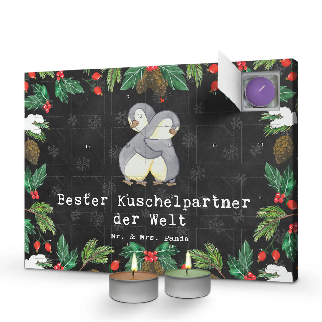 Duftkerzen Adventskalender Pinguin Bester Kuschelpartner der Welt Adventskalender, Kerzen Adventskalender, Duftkerzen Adventskalender, für, Dankeschön, Geschenk, Schenken, Geburtstag, Geburtstagsgeschenk, Geschenkidee, Danke, Bedanken, Mitbringsel, Freude machen, Geschenktipp, Kuschelpartner, Lebenspartner, Ehepartner, Partner, Ehemann, Ehefrau, Kuscheln, Bett, Liebe, Freund, Freundin, Hochzeitstag, verliebt