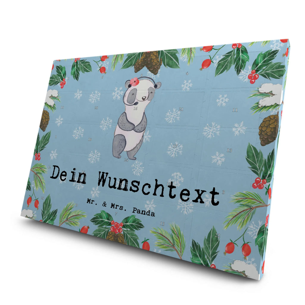 Personalisierter Tee Adventskalender Panda Beste Arbeitskollegin der Welt Personalisierter Tee Adventskalender, für, Dankeschön, Geschenk, Schenken, Geburtstag, Geburtstagsgeschenk, Geschenkidee, Danke, Bedanken, Mitbringsel, Freude machen, Geschenktipp, Arbeitskollegin, Kollegin, Freundin, Büro, Abschiedsgeschenk, Ruhestand, Arbeit, Mitarbeiterin, Berufsgenossin, Beruf