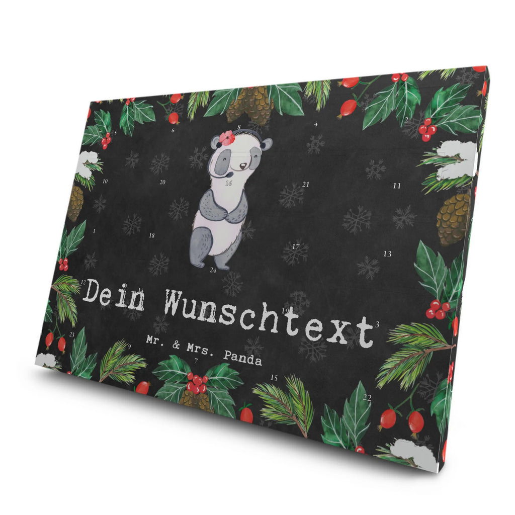 Personalisierter Tee Adventskalender Panda Beste Arbeitskollegin der Welt Personalisierter Tee Adventskalender, für, Dankeschön, Geschenk, Schenken, Geburtstag, Geburtstagsgeschenk, Geschenkidee, Danke, Bedanken, Mitbringsel, Freude machen, Geschenktipp, Arbeitskollegin, Kollegin, Freundin, Büro, Abschiedsgeschenk, Ruhestand, Arbeit, Mitarbeiterin, Berufsgenossin, Beruf