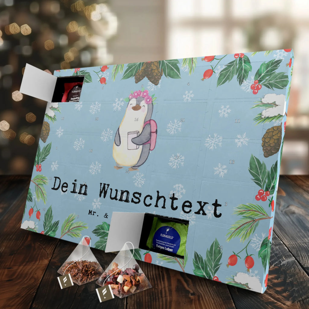 Personalisierter Tee Adventskalender Pinguin Beste Tochter der Welt Personalisierter Tee Adventskalender, für, Dankeschön, Geschenk, Schenken, Geburtstag, Geburtstagsgeschenk, Geschenkidee, Danke, Bedanken, Mitbringsel, Freude machen, Geschenktipp, Tochter, Töchter, Töchterchen, Geburt, Kleine, Mutter, Vater, Kind, Kinder, Familie, Belohnung