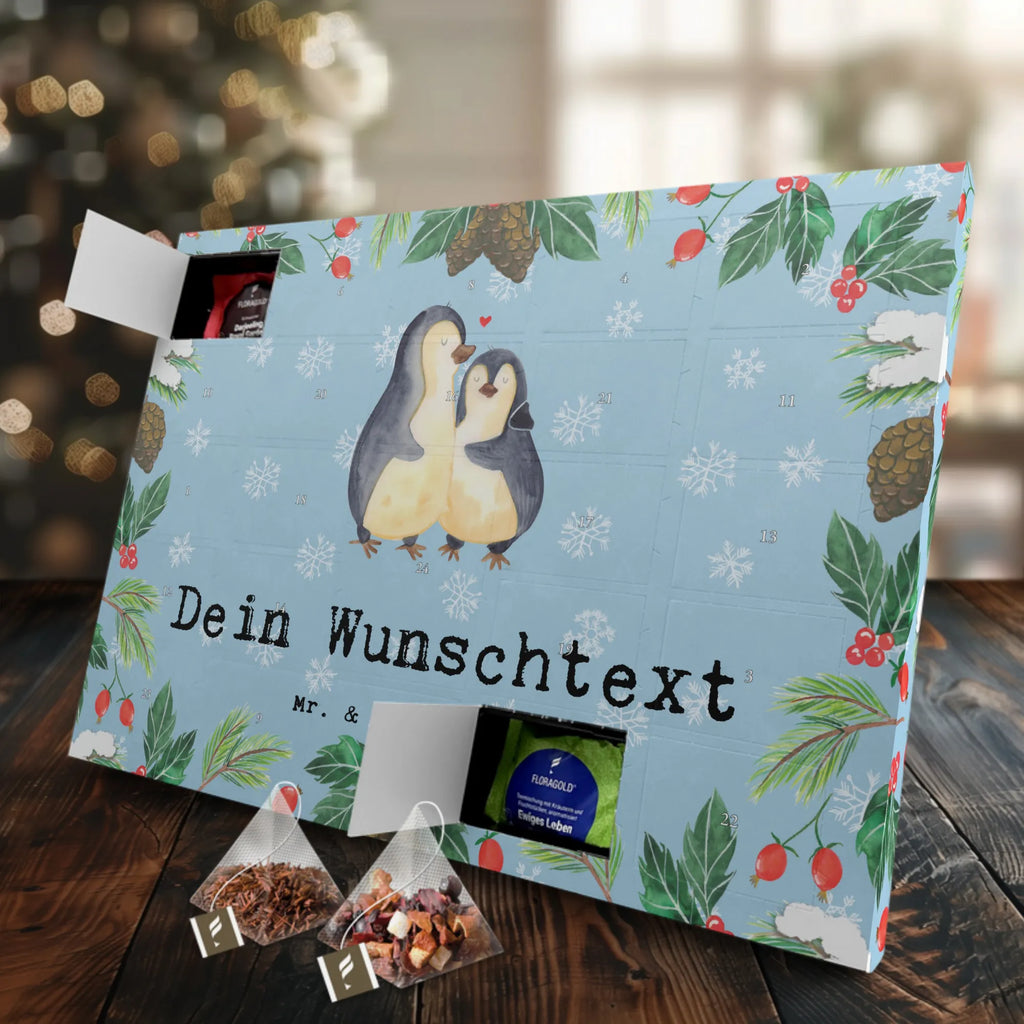 Personalisierter Tee Adventskalender Pinguin Bester Mann der Welt Personalisierter Tee Adventskalender, für, Dankeschön, Geschenk, Schenken, Geburtstag, Geburtstagsgeschenk, Geschenkidee, Danke, Bedanken, Mitbringsel, Freude machen, Geschenktipp, Ehemann, Beste, Mann, Partner, Freund, Traummann, Liebling, Ehepartner, Ehe, Gatte, Lebensgefährte, Bräutigam, Kleinigkeit